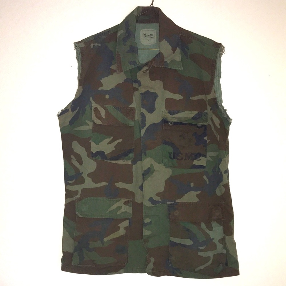 USMC Camo Cutoff